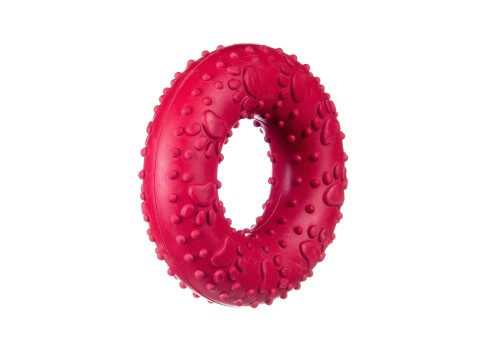 Barry King tugev koeralelu punane rõngas M 9cm