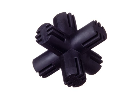 Barry King tugev must kummist rist koerale 12,5cm