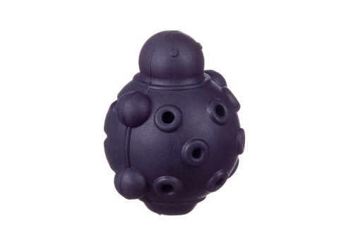 Barry King tugev koeralelu must kilpkonn M 9cm