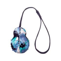 Barry King tugev nööri otsas pall koerale 10x8cm