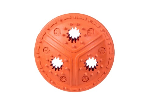 Barry King tugev koeralelu oranž disk 11cm