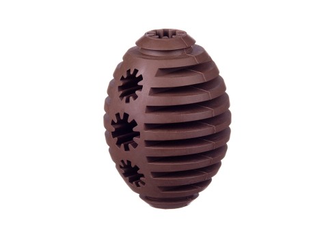 Barry King tugev pruun maiusepall M 10-11cm