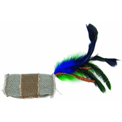 Barry King sulgedega kassilelu hall-lilla 4x9,5cm