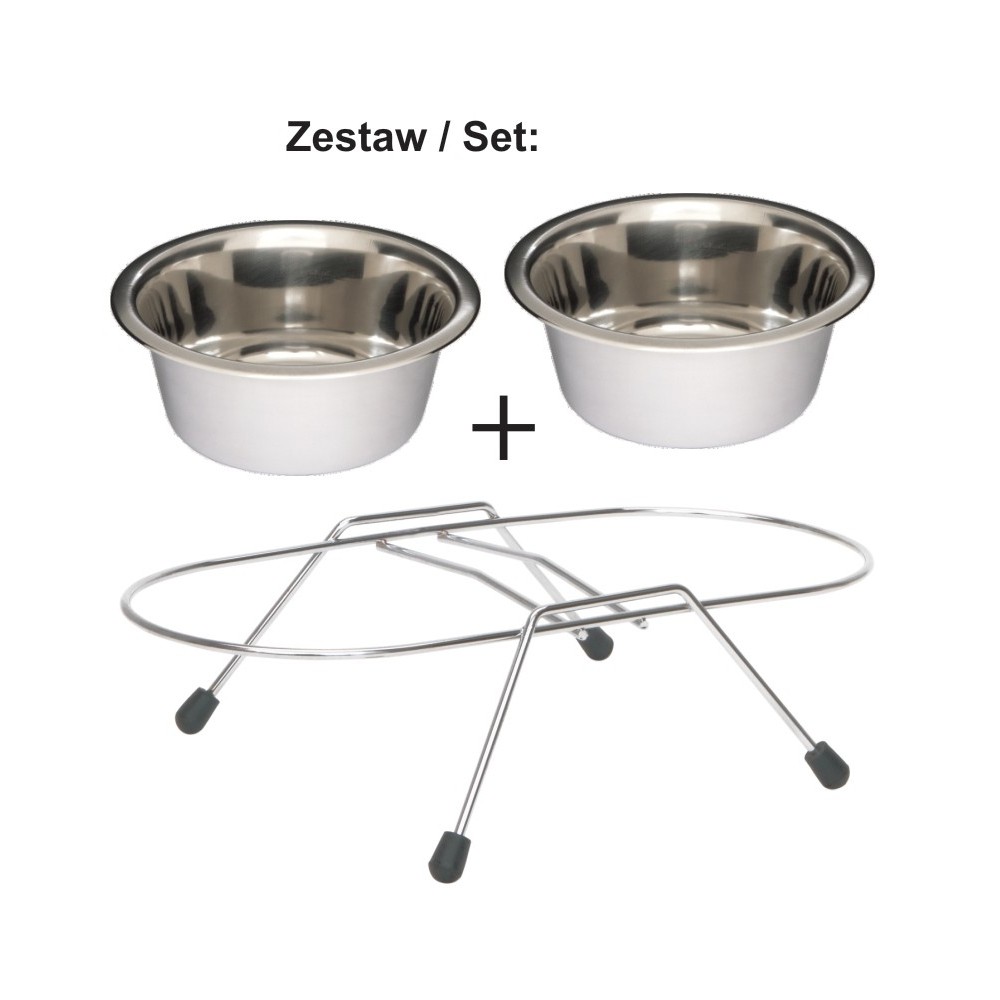 Barry King 2x metallkausid statiivil 2,8L