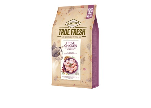 Carnilove True Fresh Cat Chicken kassitoit 4,8kg