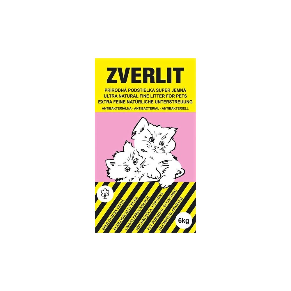 Zverlit Extra lõhnatu paakuv kassiliiv 6kg