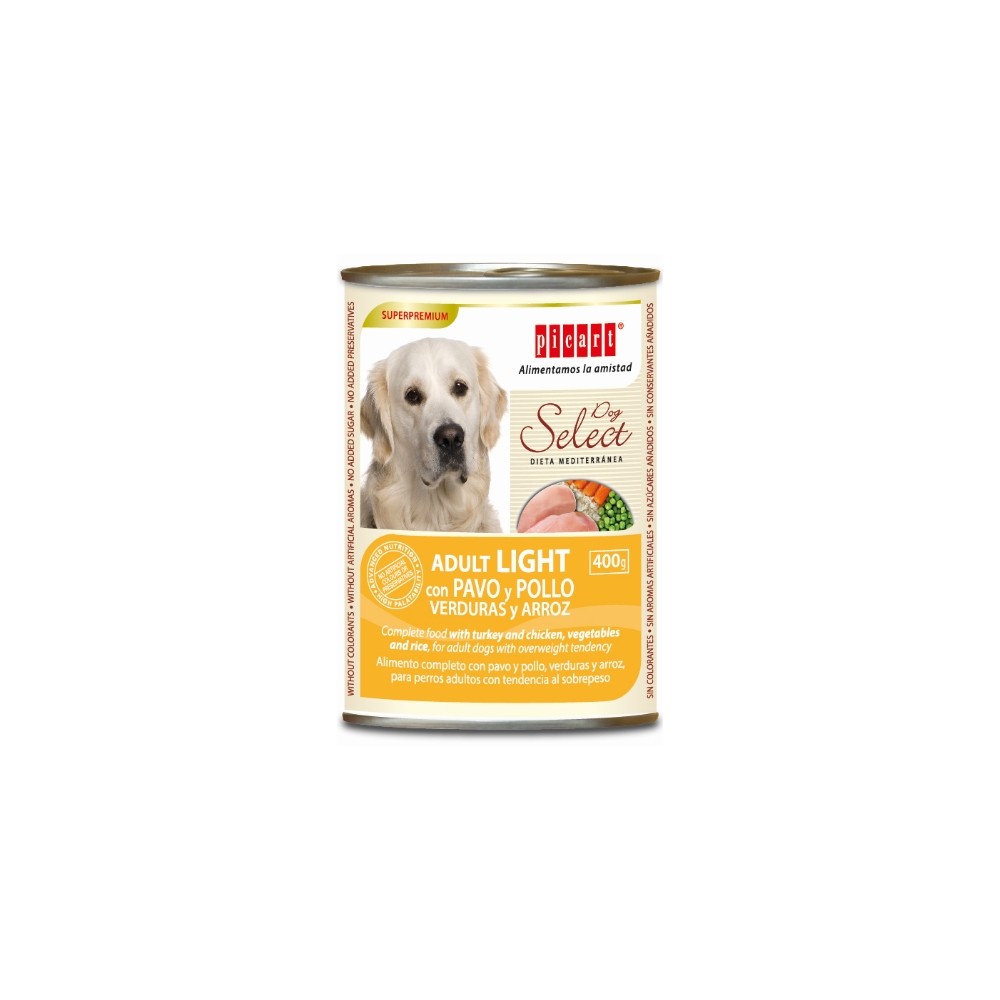Select Adult Light Turkey & Chicken konserv koertele 400g
