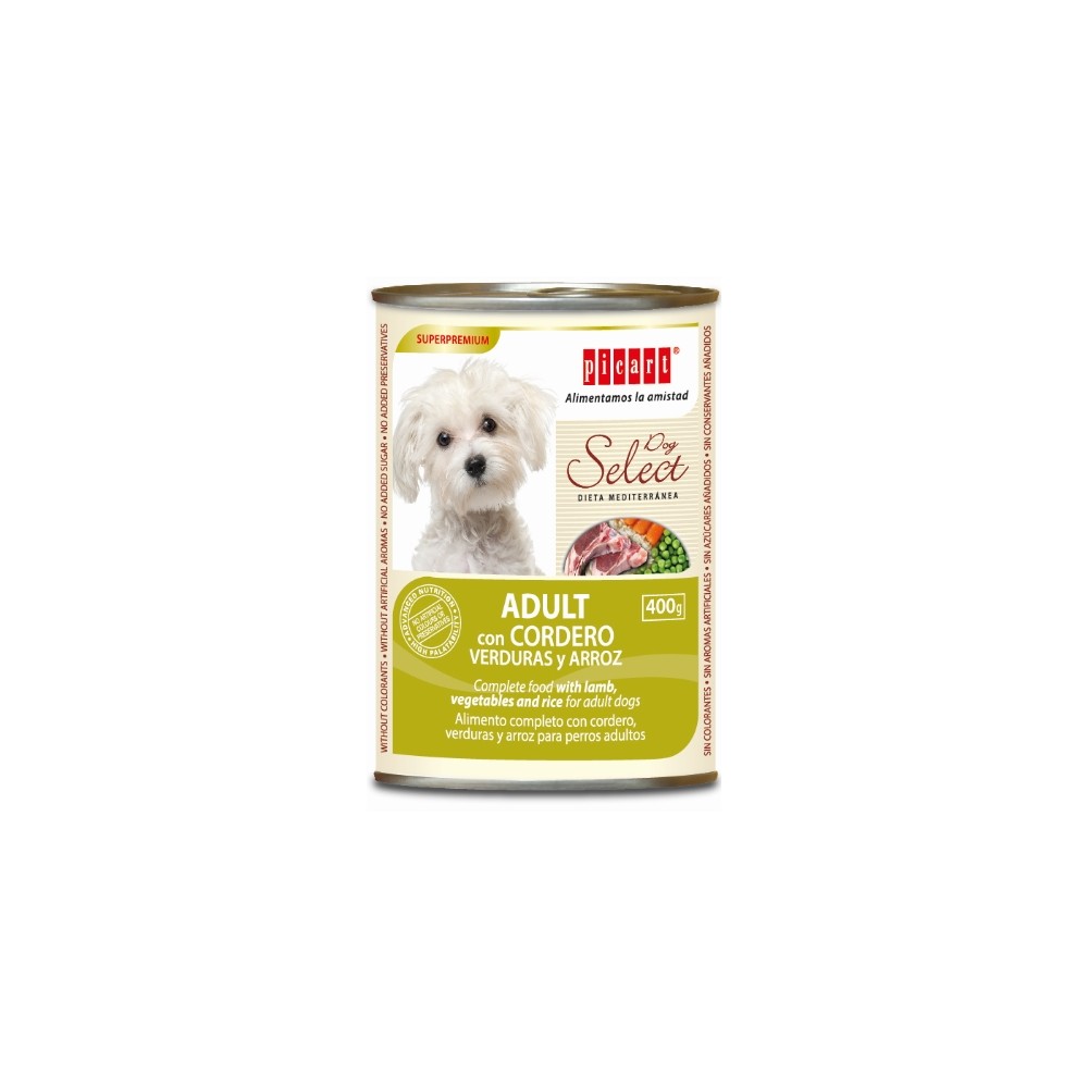 Select Adult Lamb konserv koertele 400g