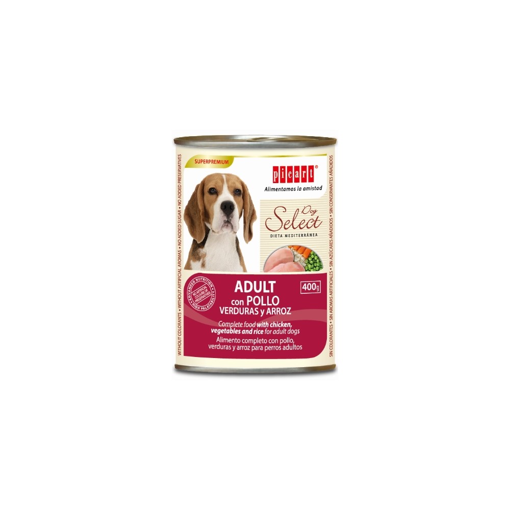 Select Adult Chicken konserv koertele 400g