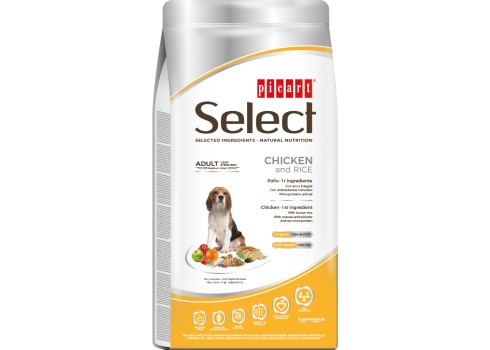 Select Adult Sterlilised Chicken and Rice koeratoit 3kg