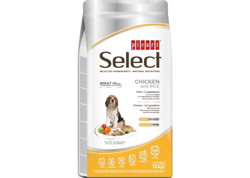 Select Adult Sterilized Chicken and Rice koeratoit 12kg