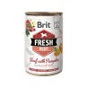 Brit Fresh Beef with Pumpkin konserv koertele 400g