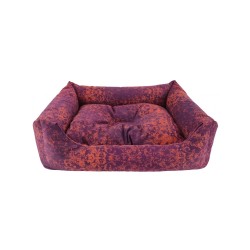 Cazo Soft Bed Vintage lilla pesa koertele 95x75cm