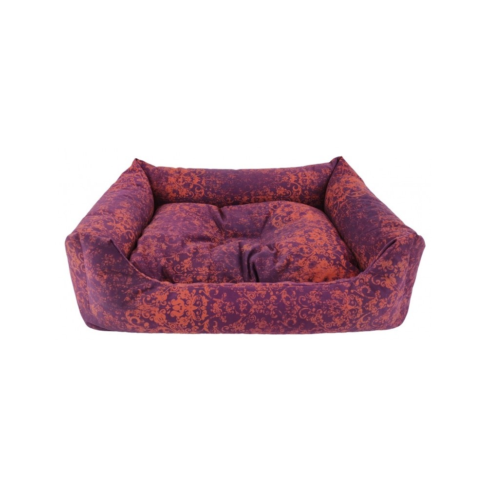 Cazo Soft Bed Vintage lilla pesa koertele 95x75cm Cazo Soft Bed Vintage lilla pesa koertele 95x75cm