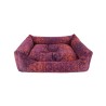 Cazo Soft Bed Vintage lilla pesa koertele 95x75cm