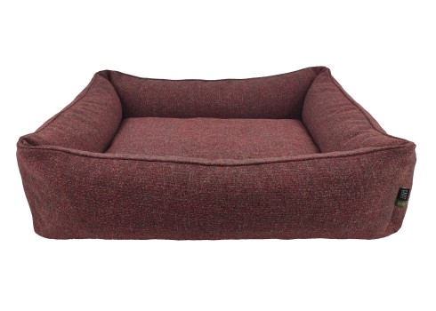 Cazo Bed Luna punane pesa koertele 75x60cm