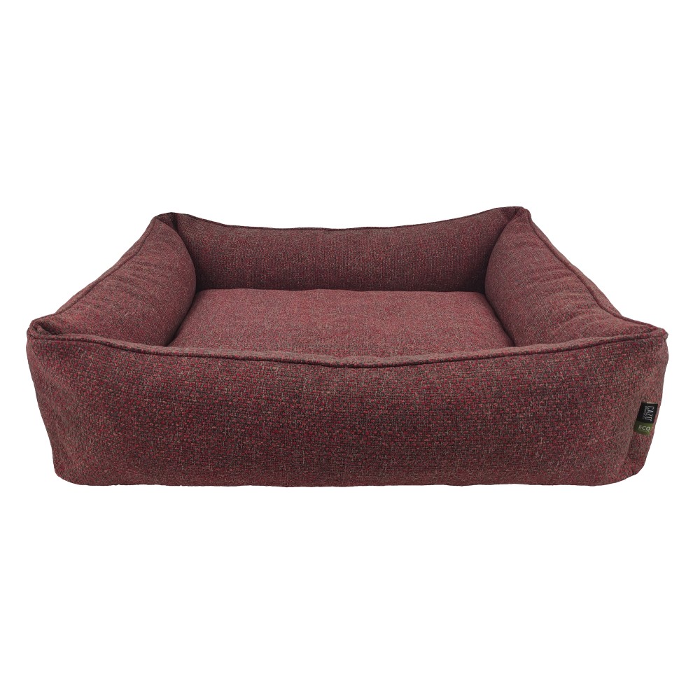 Cazo Bed Luna punane pesa koertele 75x60cm Cazo Bed Luna punane pesa koertele 75x60cm