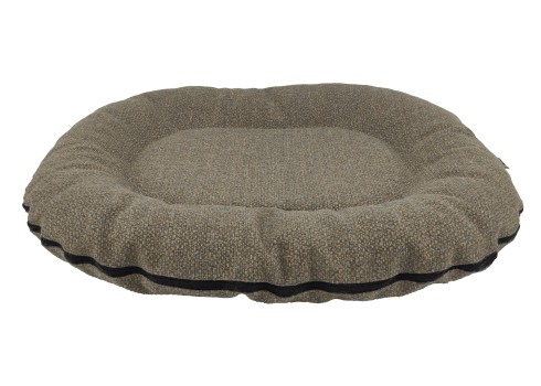 Cazo Oval Bed Luna beež pesa koertele 90x120x16cm