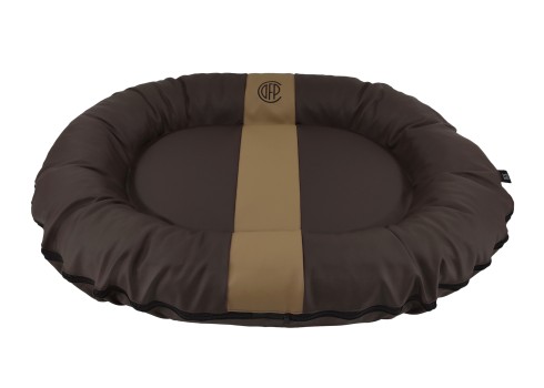 Cazo Oval Bed Oslo pruun pesa koertele 60x80x14cm