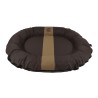 Cazo Oval Bed Oslo pruun pesa koertele 45x65x9cm