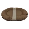 Cazo Oval Bed Oslo latte tooni pesa koertele 45x65x9cm