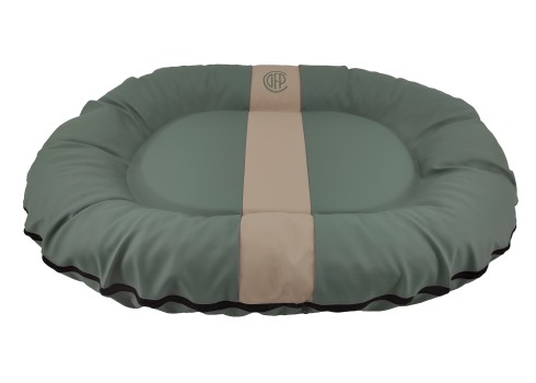 Cazo Oval Bed Oslo roheline pesa koertele 45x65x9cm