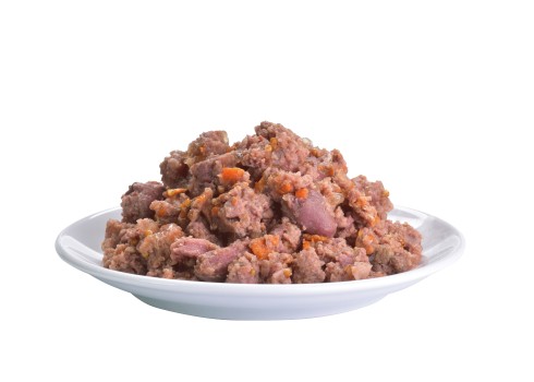 Brit Fresh Duck with Millet konserv koertele 400g