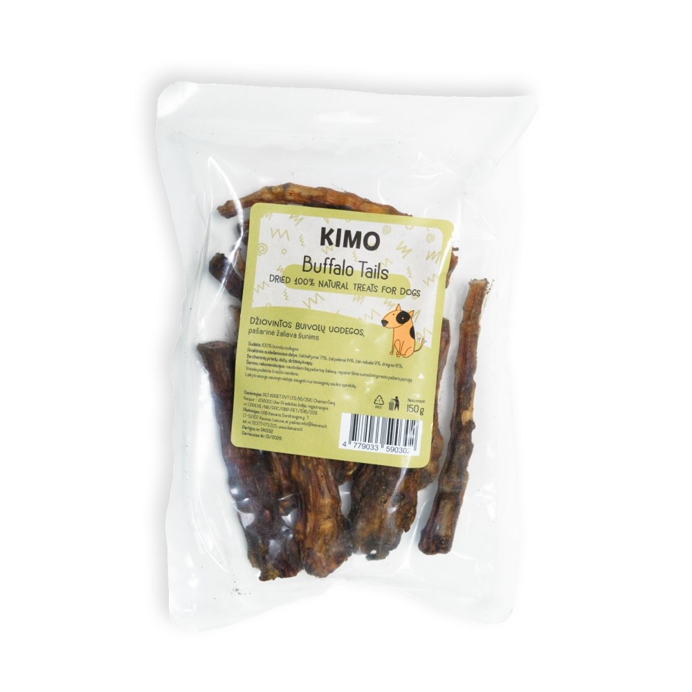 Kimo kuivatatud pühvli saba 150g