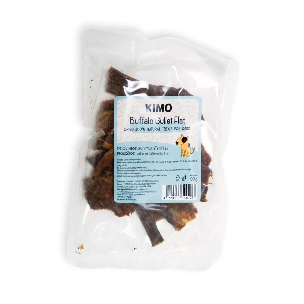 Kimo pressitud pühvli söögitoru 100g