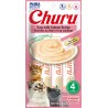 Churu kassimaius tuunikala ja lõhega 4x14g