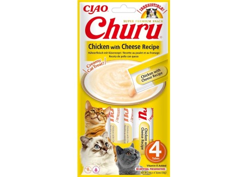 Churu kassimaius kana ja juustuga 4x14g