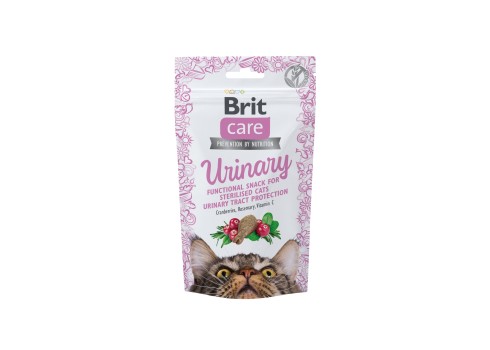 Brit Care Cat Snack Urinary maiused kassile 50g