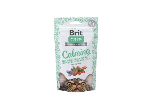 Brit Care Cat Snack Calming maiused kassile 50g