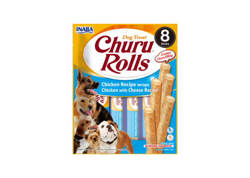 Churu Rolls koeramaius kana ja juustuga 8x12g