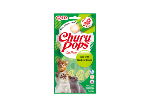 Churu Pops kassimaius tuunikala ja kanaga 4x15g