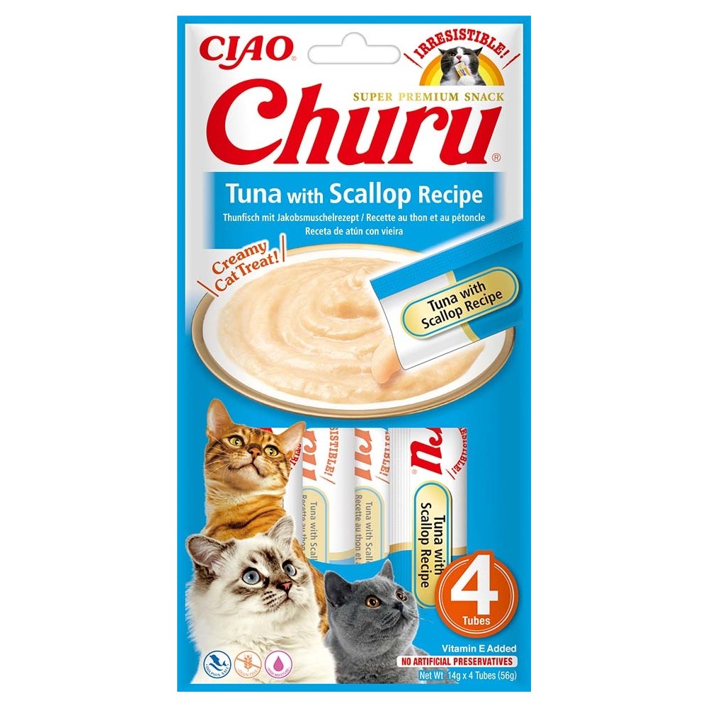 Churu kassimaius tuunikala ja kammkarbiga 4x14g
