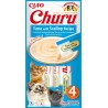 Churu kassimaius tuunikala ja kammkarbiga 4x14g