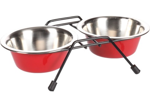 Flamingo kahe kausiga sööginõu XS ø 11cm - 200ml