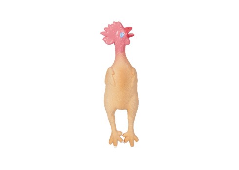 Flamingo lateksist koera mänguasi kana 25cm