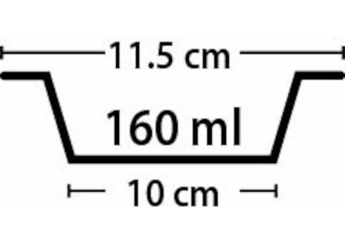 Flamingo libisemisvastase põhjaga roosa kauss kassile ø 11cm - 160ml