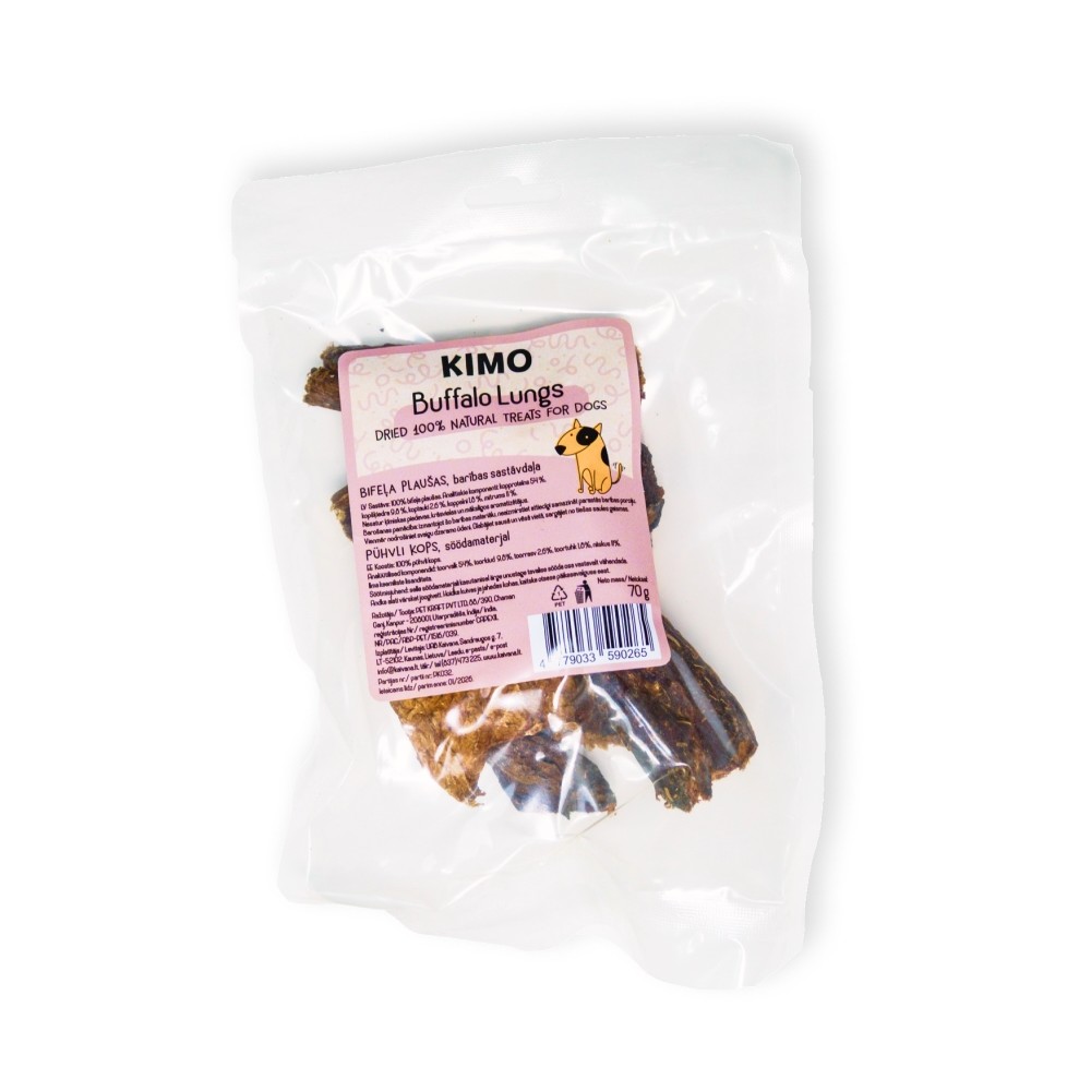 Kimo kuivatatud pühvli kops 70g