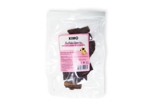 Kimo kuivatatud pühvli süda 100g