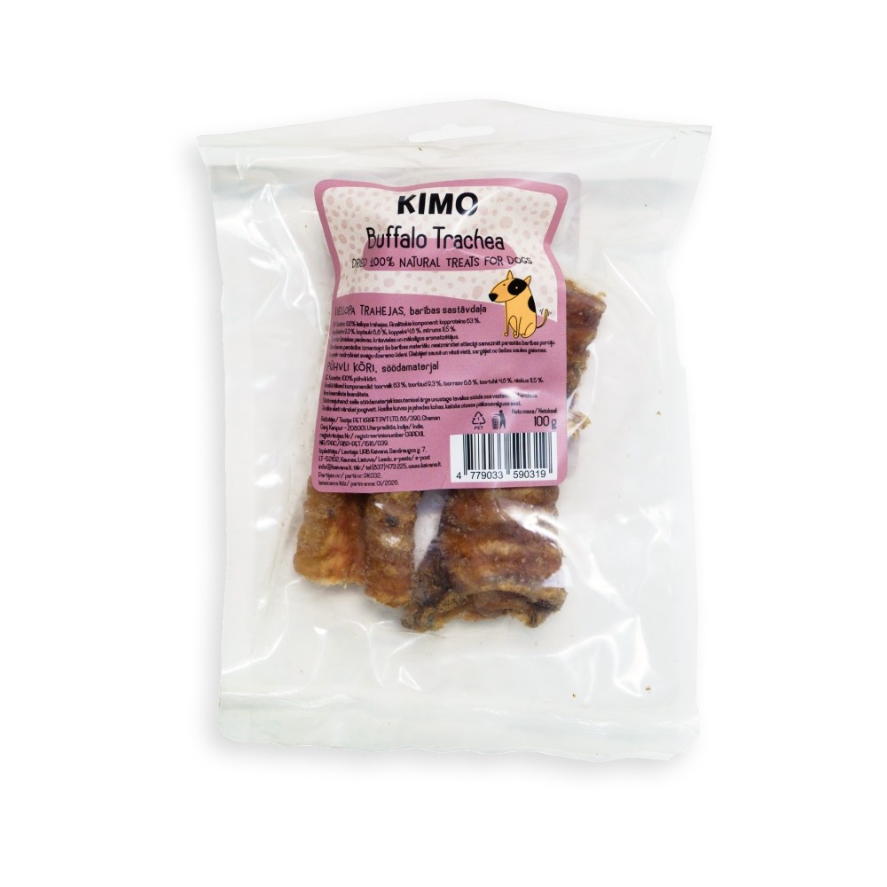 Kimo kuivatatud pühvli kõri 100g