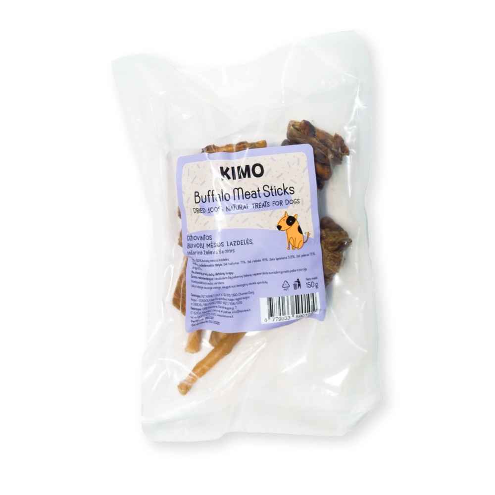Kimo kuivatatud närimispulk lihaga 150g