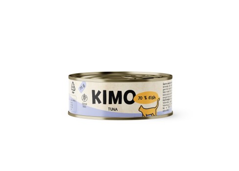 Kimo Tuna konserv kassidele 70g