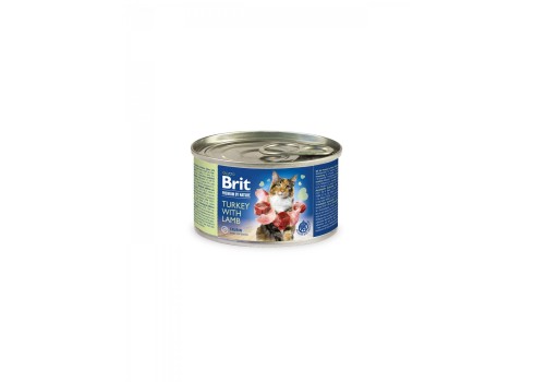 Brit Premium by Nature Turkey with Lamb konserv kassidele 200g