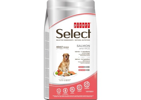 Select Adult Sensitive Salmon and Rice koeratoit 3kg