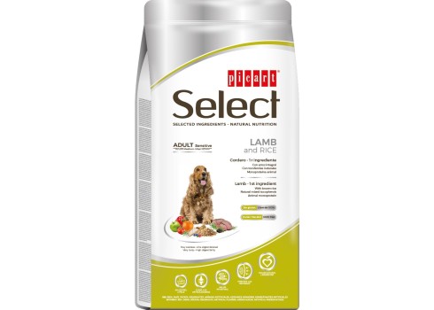 Select Adult Sensitive Lamb and Rice koeratoit 3kg
