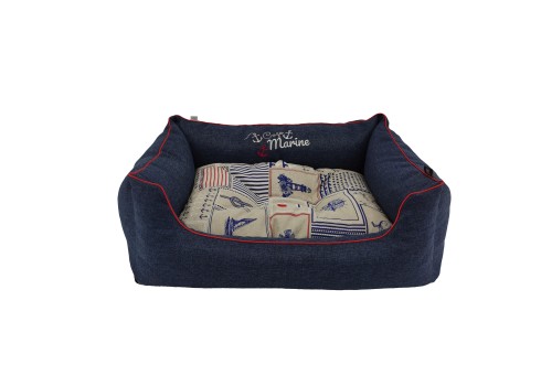 Cazo Soft Bed Marine Line pesa koertele 75x60cm