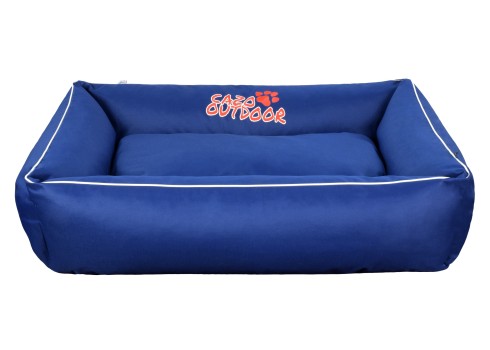 Cazo Outdoor Bed Maxy Navy sinine pesa koertele 100x85cm